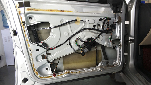 东莞天籁公爵音响改装,东莞大众汽车音响改装