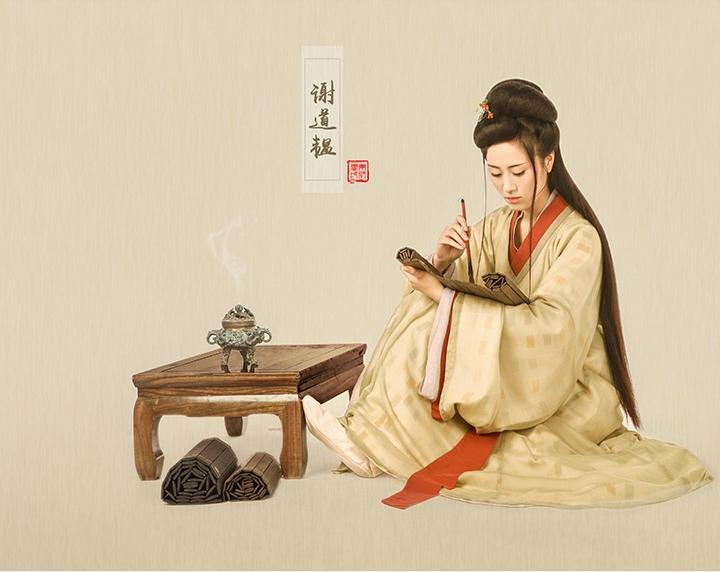 谢道韫一生故事,谢道韫是东晋有名的什么人