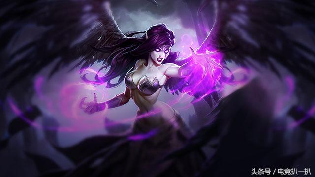 英雄联盟暗夜使者凯隐,英雄联盟凯隐暗夜使者