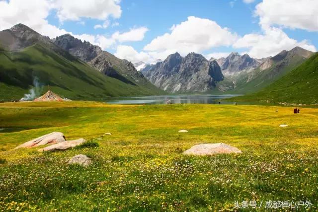 甘南年宝玉则景区,甘肃宝玉则旅游攻略