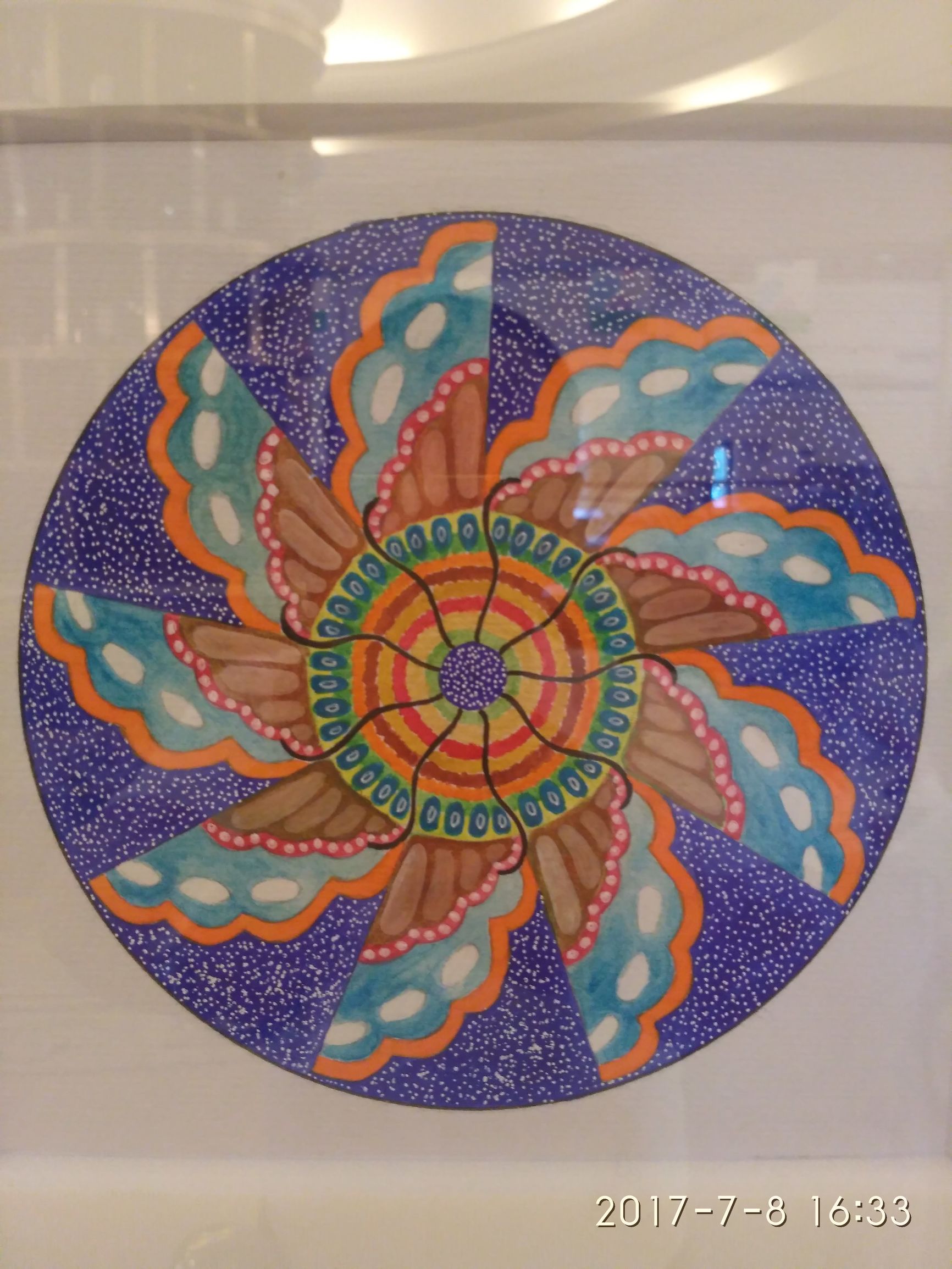 手绘曼陀罗答案,曼陀罗手绘瓶子