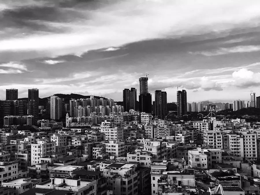 深圳最大的城中村白石洲村,深圳最大城中村之一的白石洲