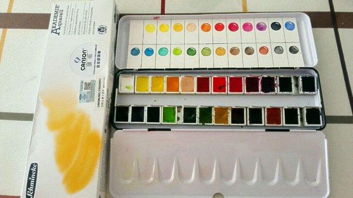 水彩管状颜料如何保存,水彩颜料的保存方法