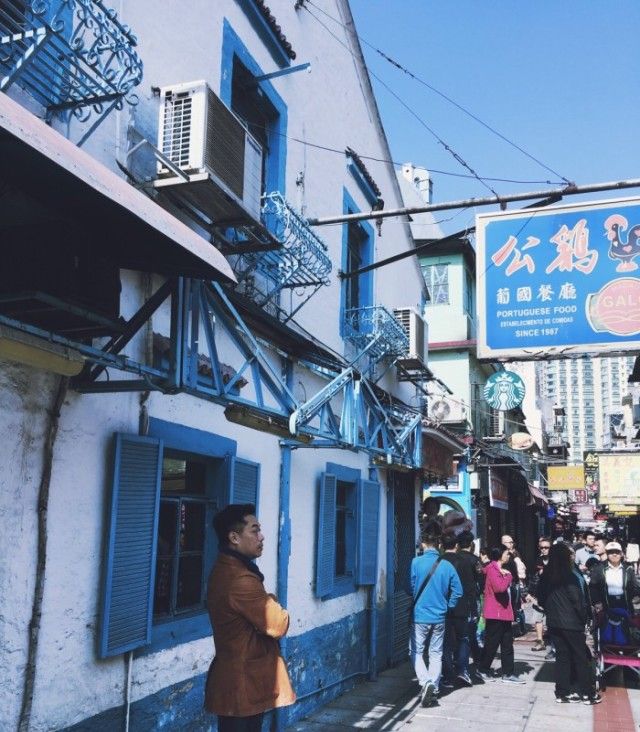 ins风！澳门竟然有个最适合情侣街拍的圣地，随手拍都是美翻了！