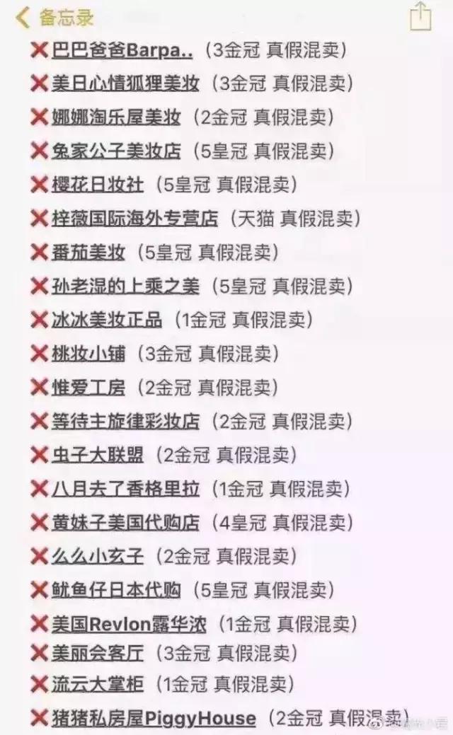 警惕顾客在淘宝买东西别上当,警惕假冒护肤品