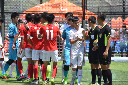 全运会足球预赛赛程,全运会足球u20半决赛集锦