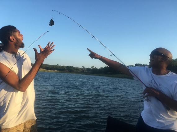 邓肯退役钓鱼,钓鱼当厂长