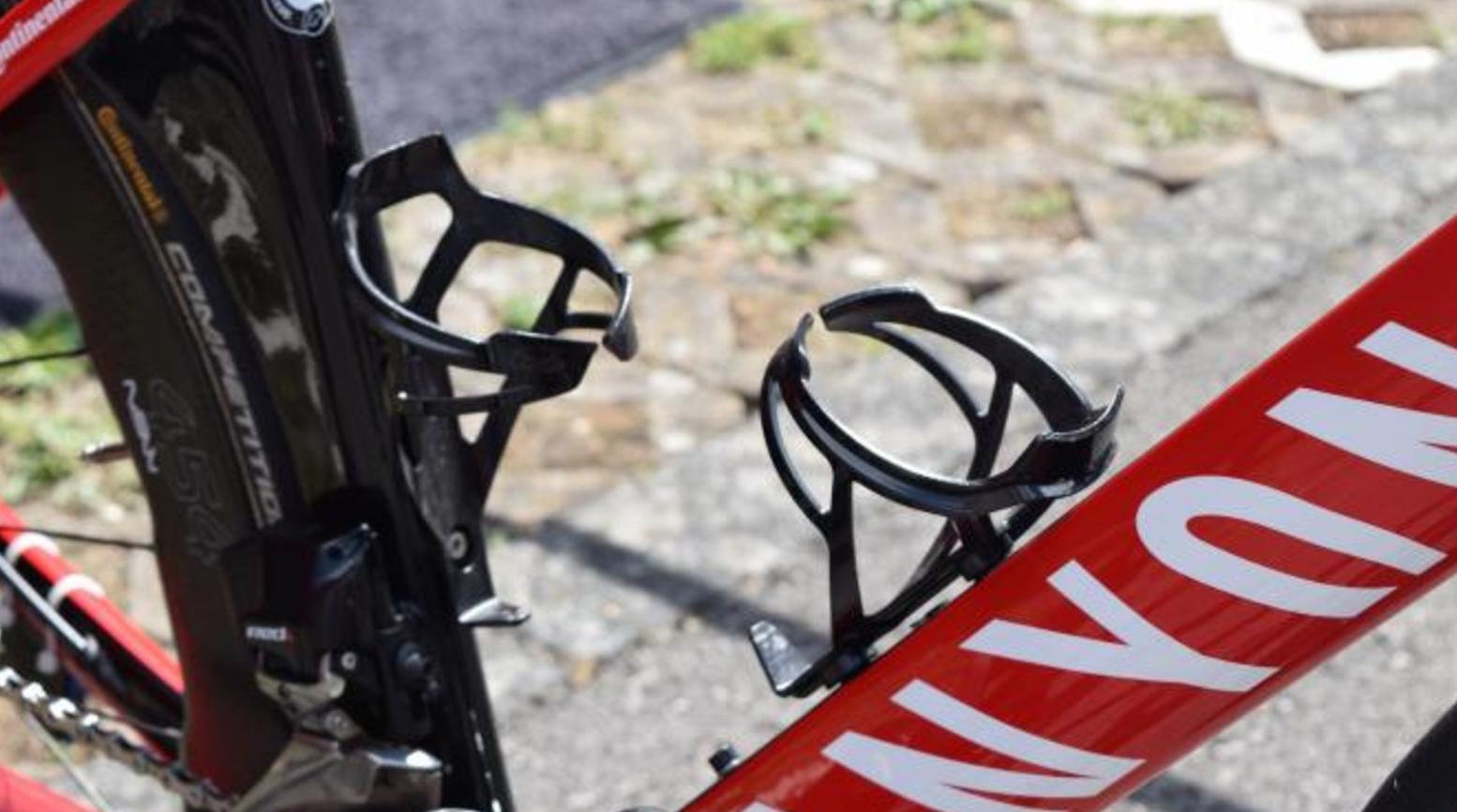 环法名车｜揭秘托尼马丁的CanyonAeroadCFSLX“红色喀秋莎”