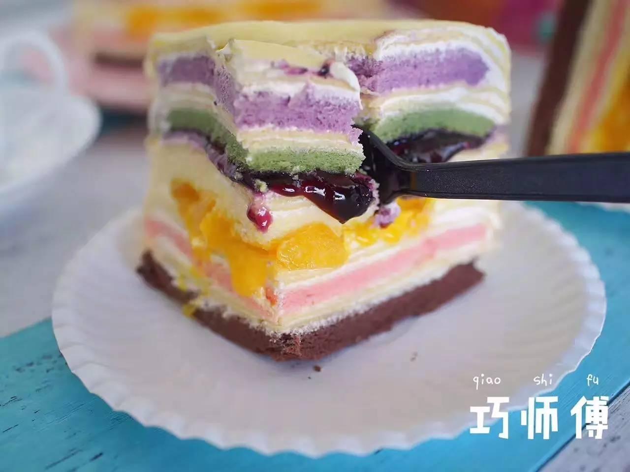 网红便宜爆款千层蛋糕,沈阳最好吃的千层蛋糕