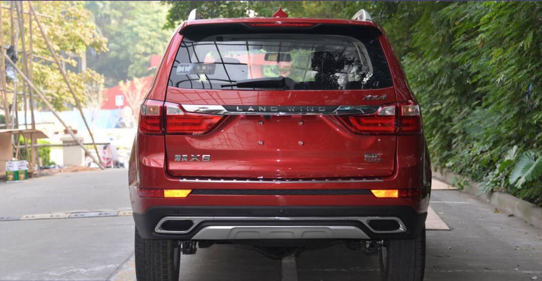 陆风x82020款,陆风x8四驱车性能如何