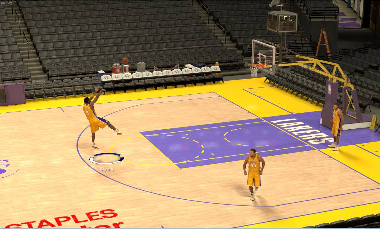 nba2k球员倾向挡拆与后仰跳投,nba2k科比布莱恩特巅峰集锦