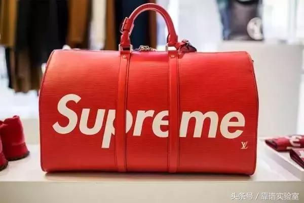 supreme和lv定制款,supreme和lv合作款