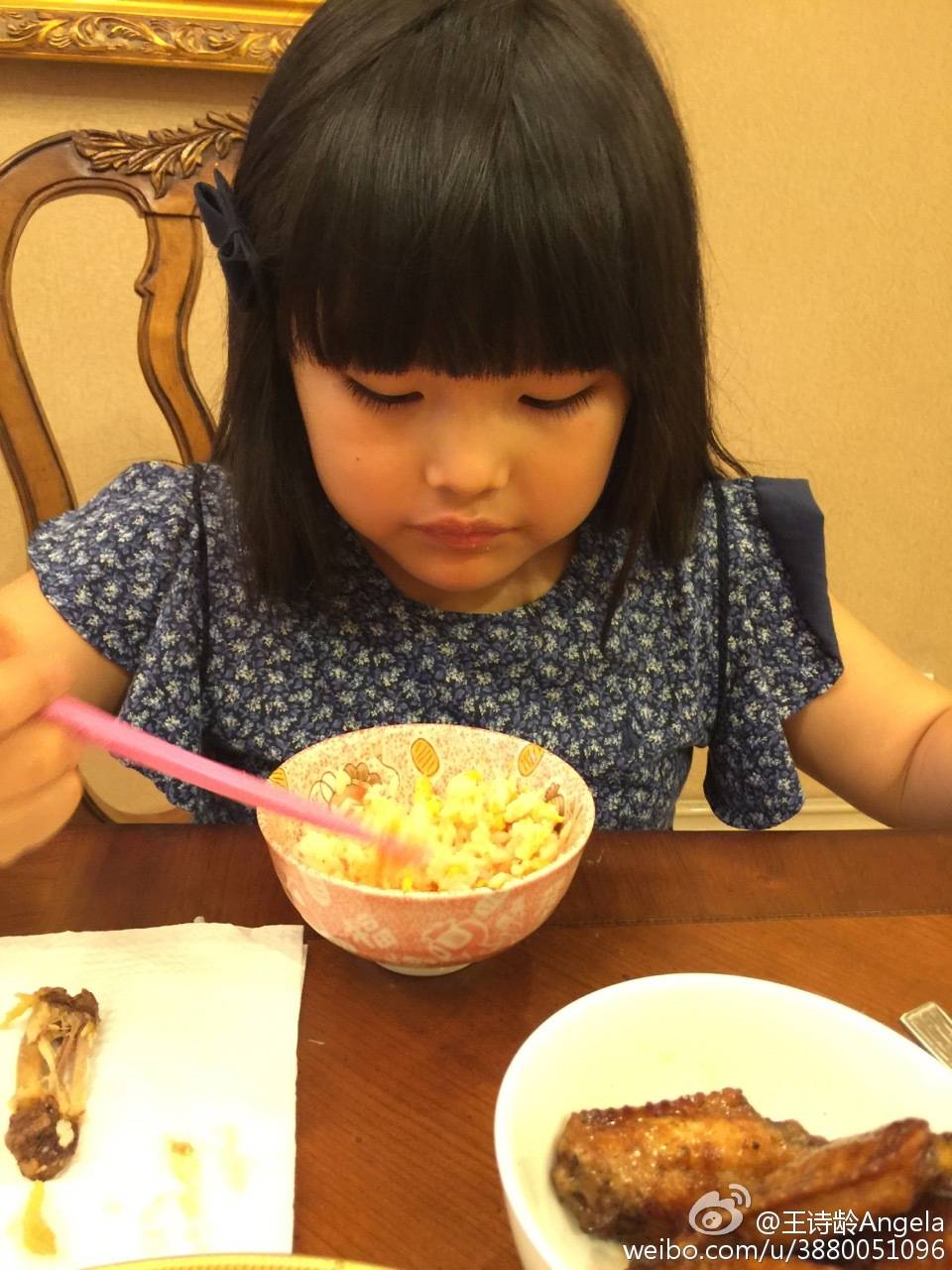 家有儿女森碟女大十八变,11岁森碟长大后图