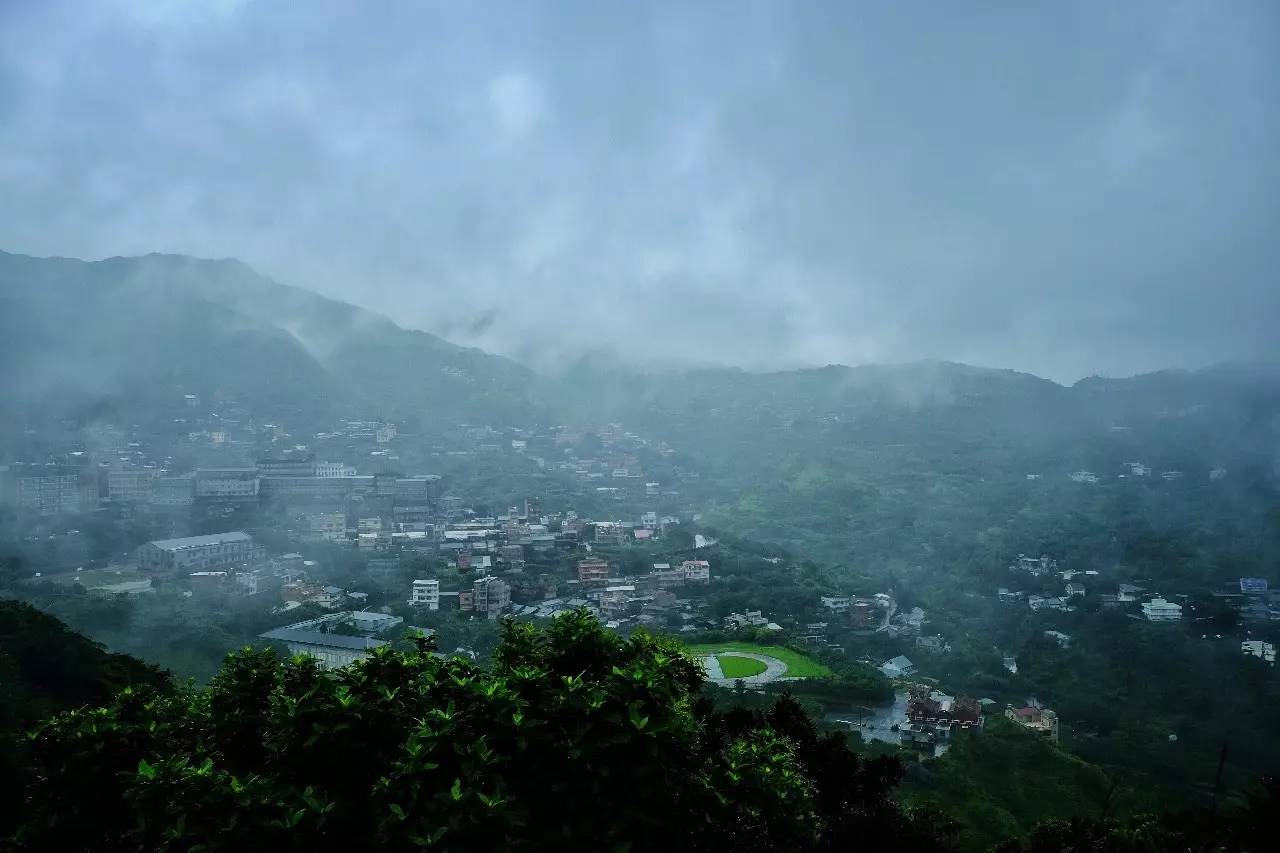 九份，世界如此之大，我却能幸运地遇见你，注定羁绊一生……