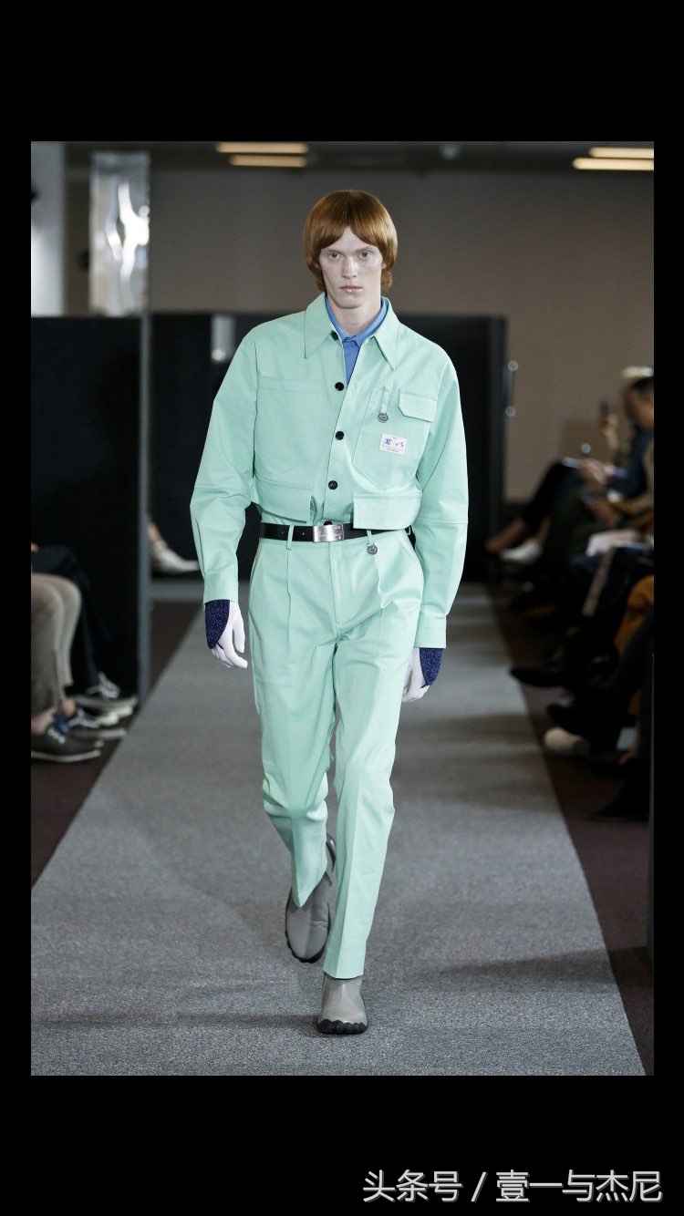 2018男装时尚趋势｜外卖，地勤，地铁司机，将引领国际时尚