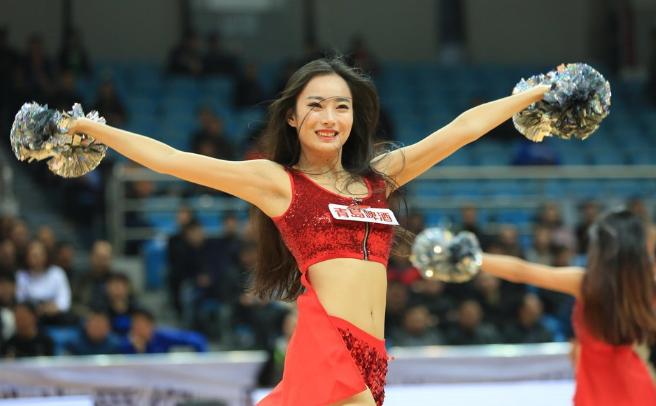 cba夏季联赛拉拉队,最惊艳的cba拉拉队