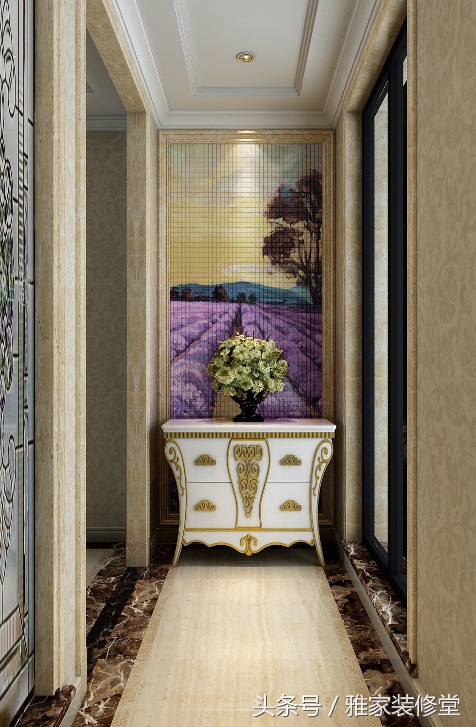 文艺复兴的建筑与室内设计,文艺复兴室内设计