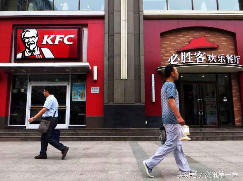 肯德基卖辣鸡腿堡,肯德基卖螺蛳粉热干面