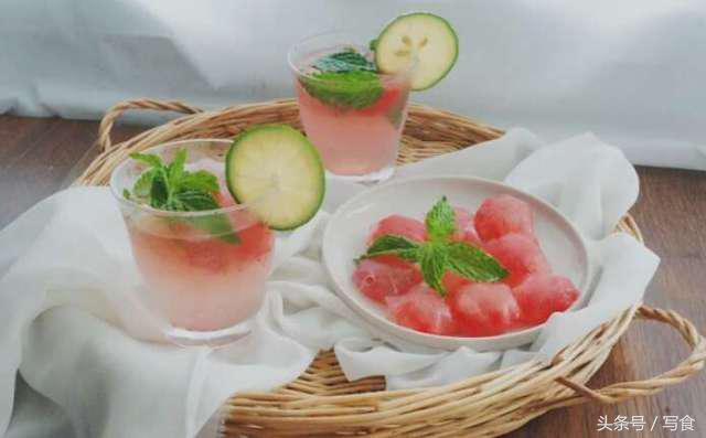 西瓜解暑的正确吃法,冰镇西瓜的100种吃法