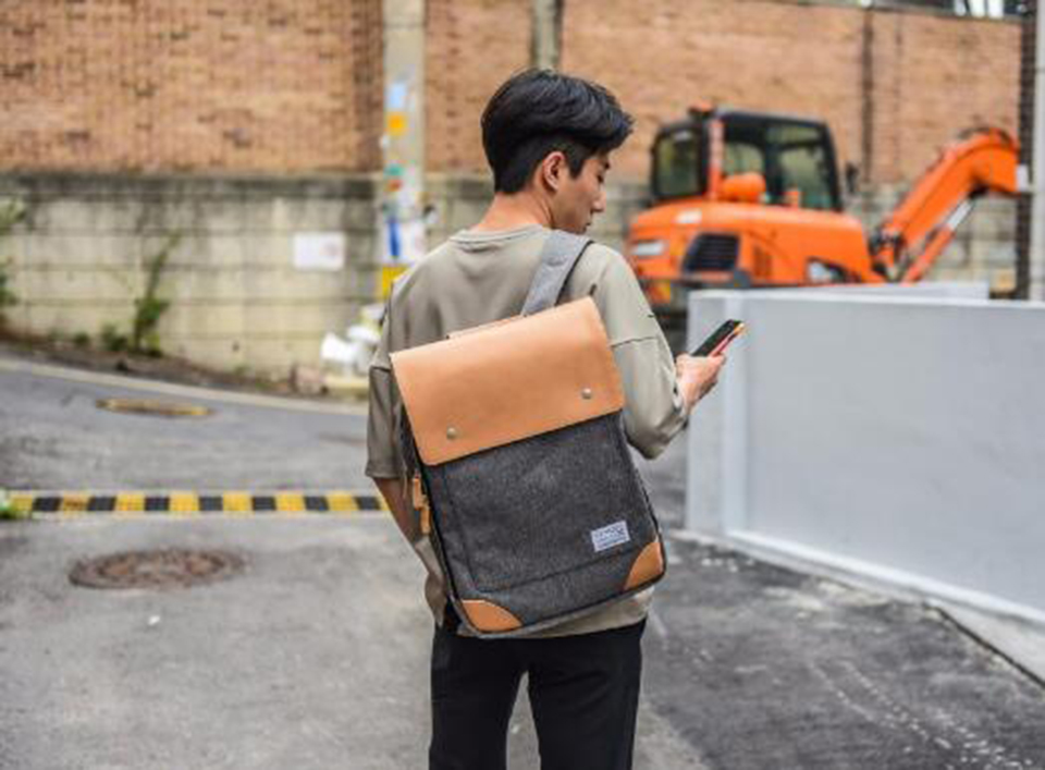 潮牌双肩包好看,潮牌双肩包时尚潮流图片