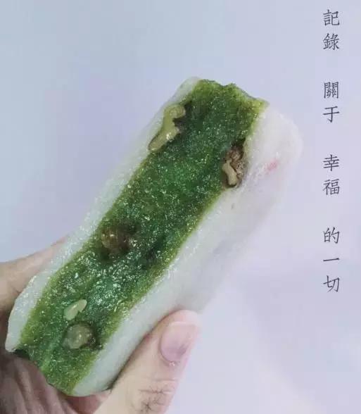 薄荷味的夏天苏州,苏州薄荷枇杷糕