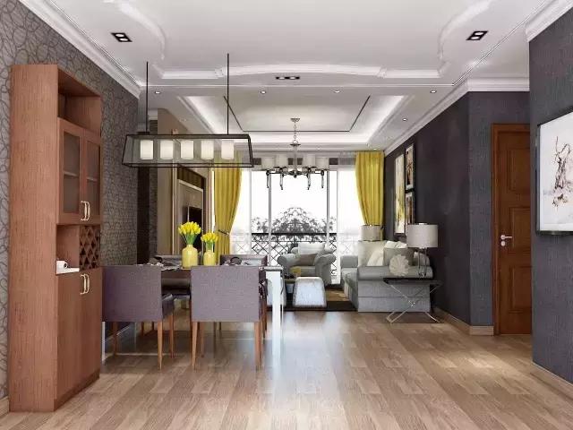 最畅销和最新的亚麻家居墙纸,10招教你搞定家居墙纸搭配