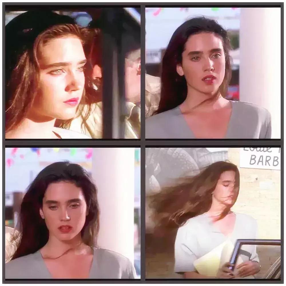 美国女星八十年代,美国80年代四大玉女明星