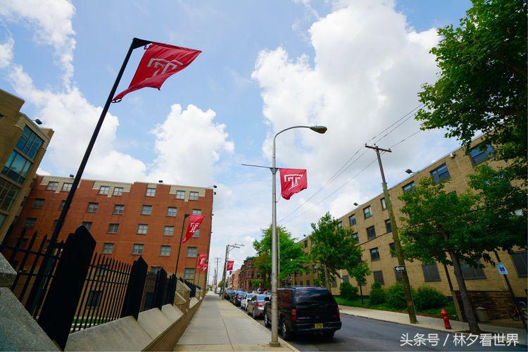 美国天普大学在哪个州,美国费城的大学
