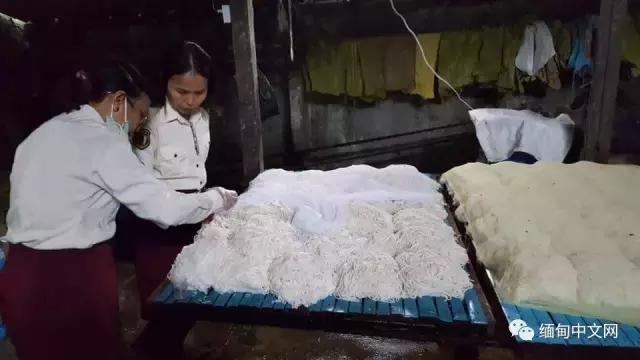 缅甸查获了含有福尔马林的豆制品