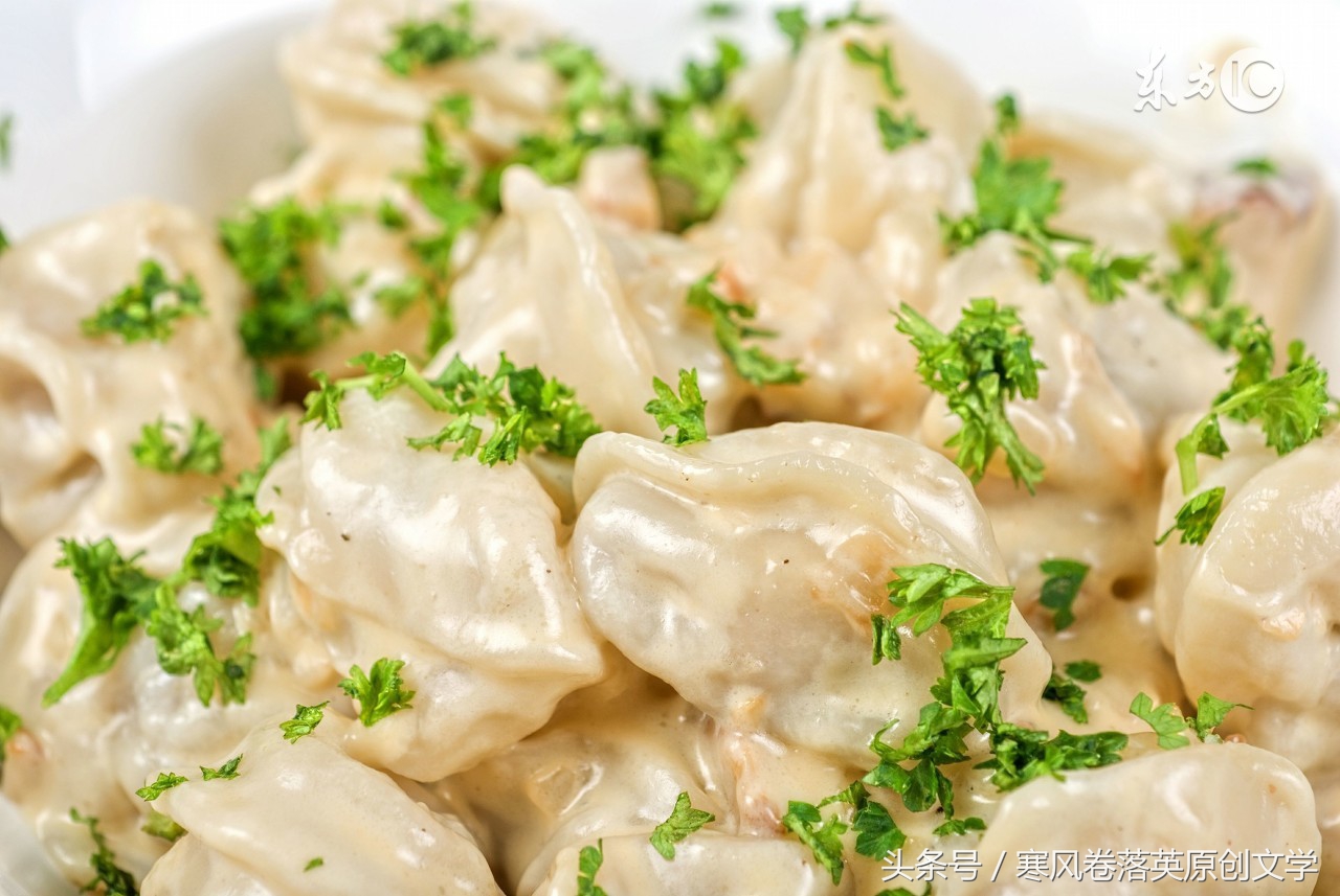 头伏吃饺子，唠叨唠叨我和饺子的那点事