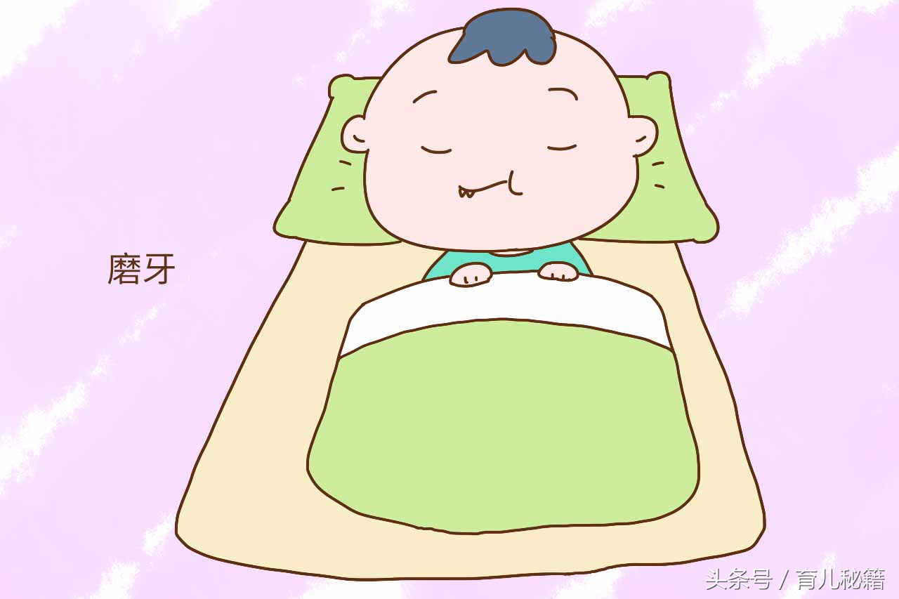 孩子睡觉出现几种情况证明很聪明,孩子睡觉出现这4样说明发育好