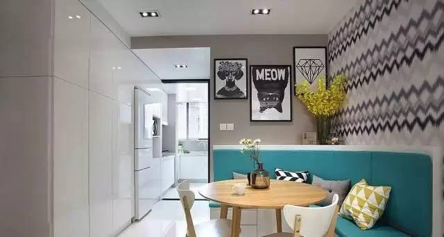 卡座式家庭餐厅实用吗,卡座式餐厅舒适又实用