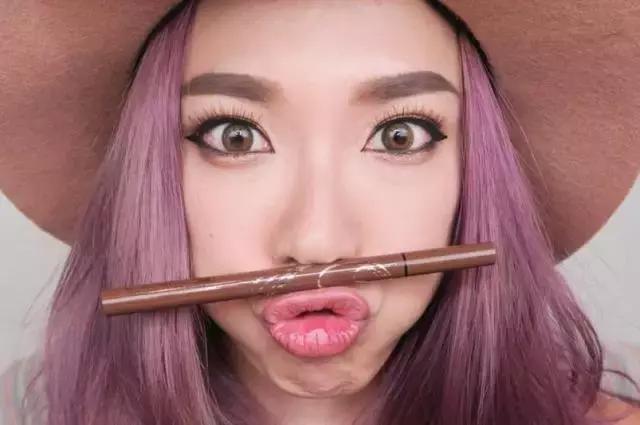 三种方法教你画出自然眉毛,教你画出自然又好看的眉毛和眼线