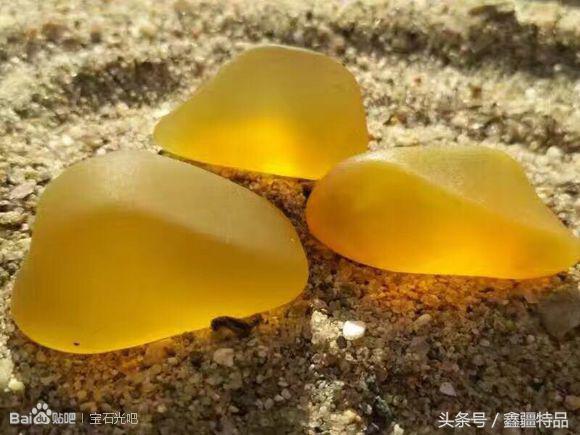 宝石光金丝玉,新疆金丝玉和宝石光