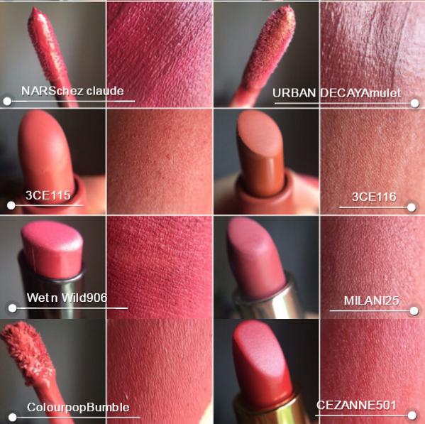 最有质感的平价口红颜色推荐,最好用又显气质的口红颜色