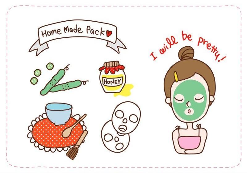 祛斑面膜的自制方法,自制美白面膜的方法