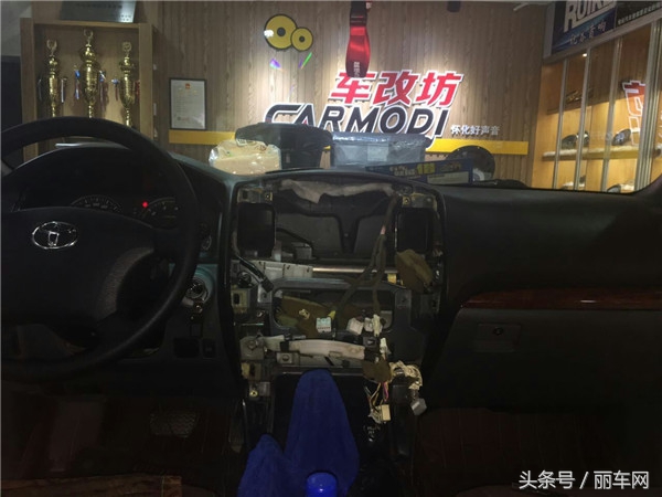 丰田霸道音响改装大概多少钱,顶配丰田霸道音响无损改装