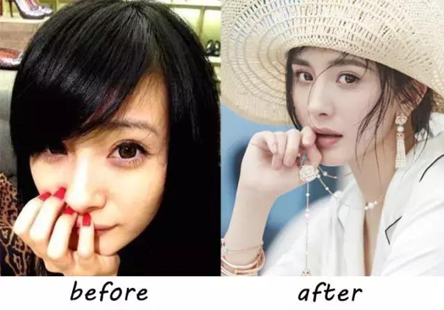 热巴戴的美瞳,热巴戴美瞳了吗