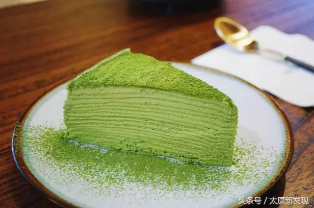 从天津来的人气网绿店！火到太原的甜品！甘兔庵又爆新品！一大批抹茶控又要去北美N1拔草去了！