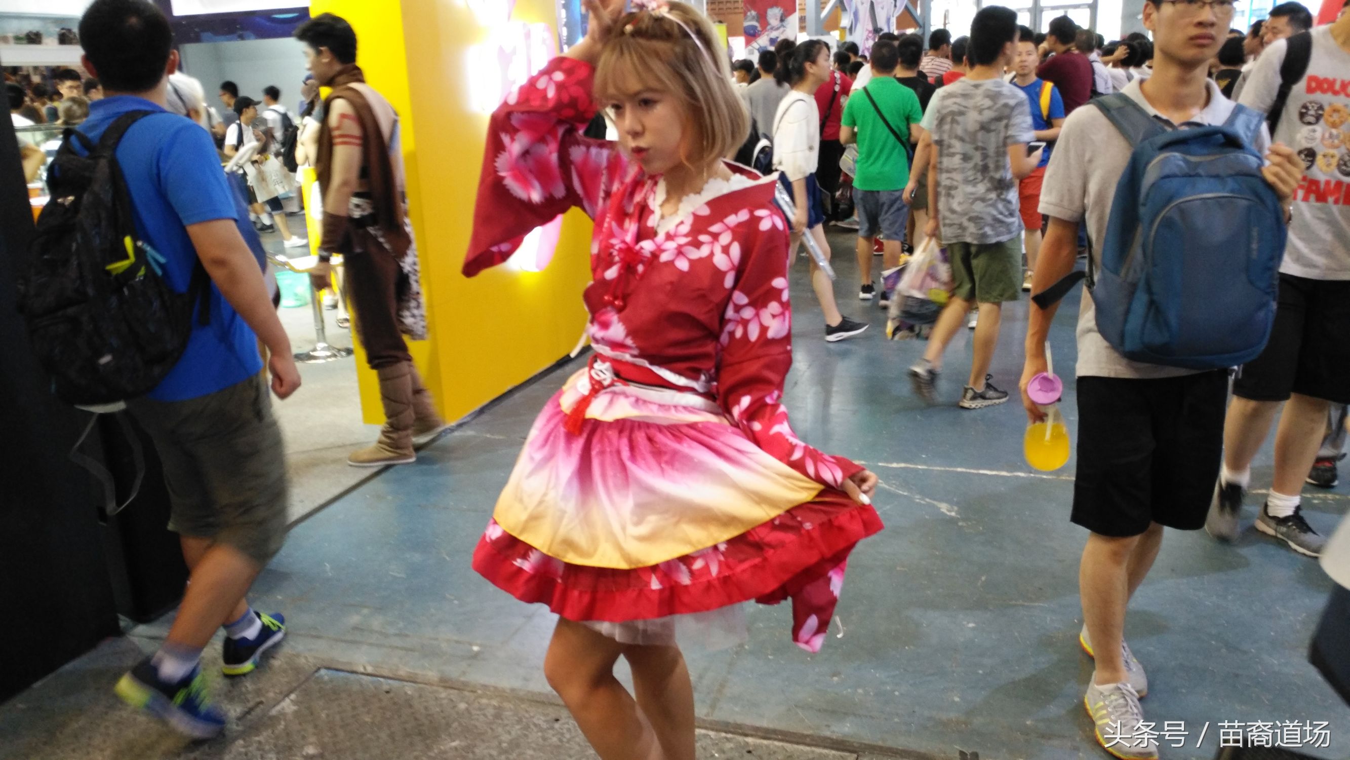 中国国际动漫游戏博览会——上海cosplay展会