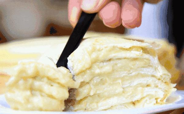 网红便宜爆款千层蛋糕,沈阳最好吃的千层蛋糕