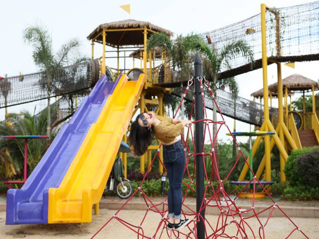 佛山美的鹭湖探险王国攻略,佛山鹭湖探索王国