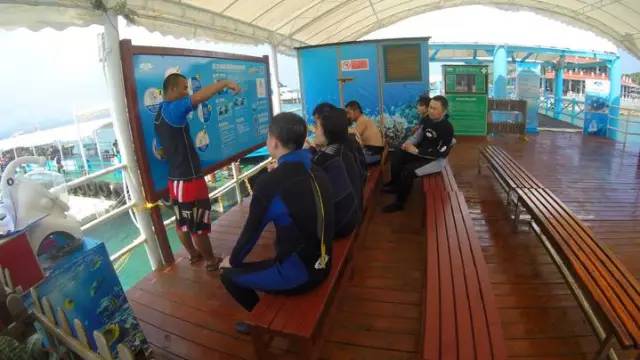 三亚潜水避坑攻略,三亚潜水新技巧