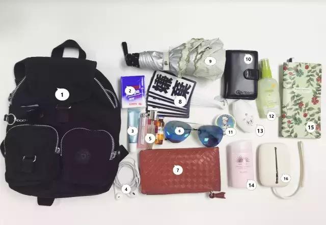 夏日翻包大作战,夏日翻包