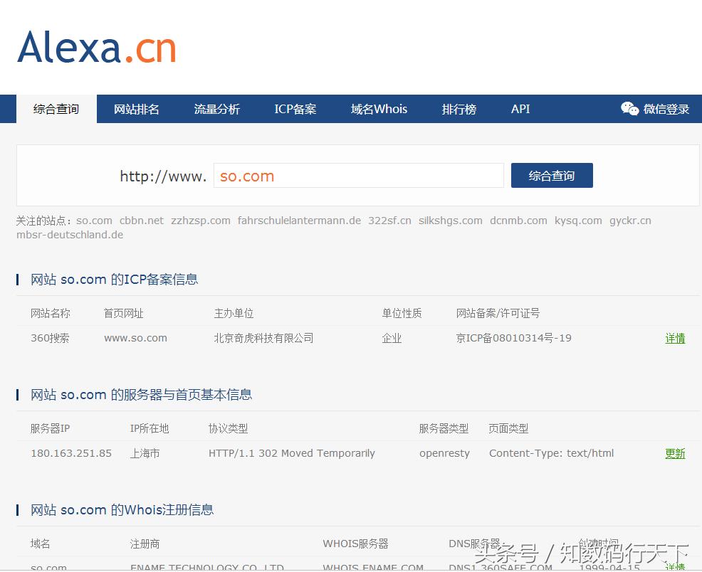 网络窥探爱好者,少不了的必备网站推荐