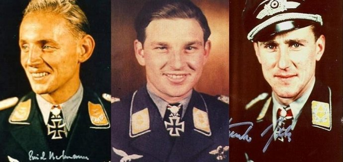 二战德国十大战斗机,德国二战十大飞机