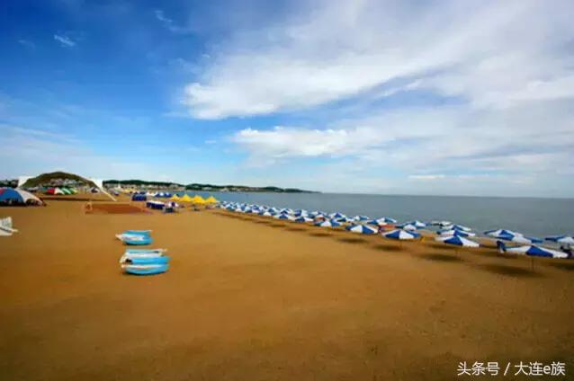 大连旅游海滨浴场推荐哪个,大连夏季海边浴场