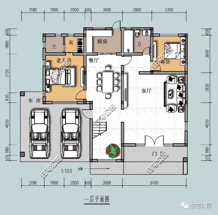 农村小别墅实拍造价100万了解一下,8*8农村经济型二层小别墅