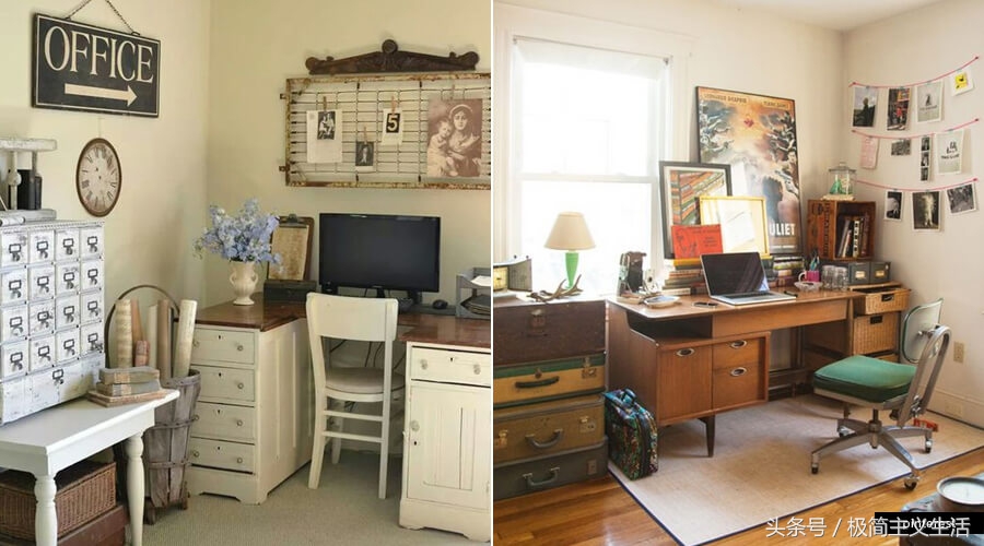 最简单书桌改造整理布置,书桌乱得一塌糊涂怎么办