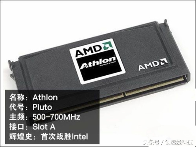amd经典cpu回顾,amd历史经典cpu